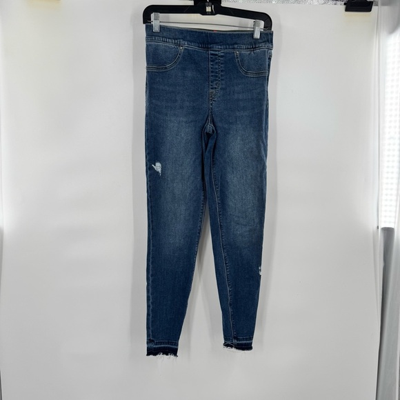 Spanx Women's Blue skinny Jeans size M - Picture 1 of 9